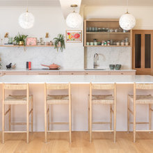 6 Beautiful Plaster-coloured Kitchen Ideas