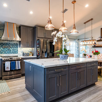 Mission Viejo - Rustic Glam Kitchen