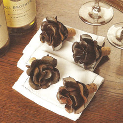 Vin Rose Wine Cork - Cocktail Shakers And Bar Tool Sets