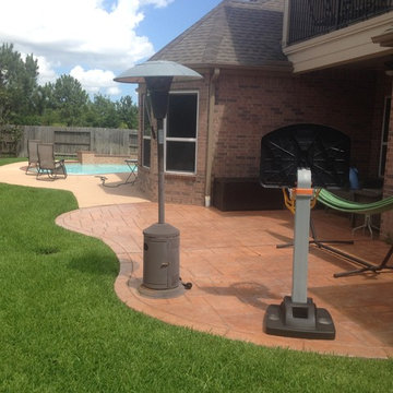 Patio Concrete Flooring Options