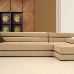 Mad Men Sofa (Sand) - Sofas