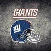 New York Giants NFL Team Distressed Rug, 3'10"x5'4"