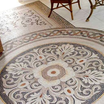 Marble & Glass Mosaic Murals