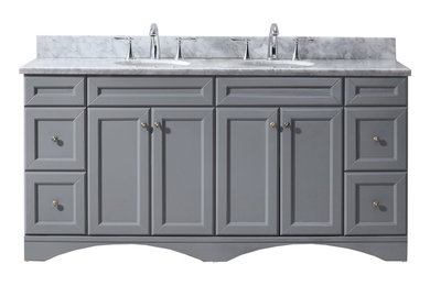 Bathroom Vanity - Found Installation