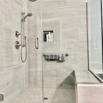 Gainesville Master Bathroom
