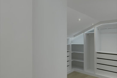 Dressing Rooms and En-Suite completed by Insight ProBuild | Loft Conversion