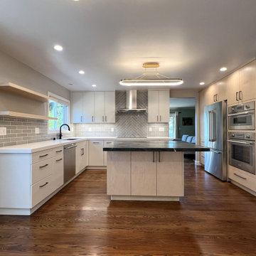 Lassen Contemporary Kitchen