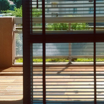 Le balcon de Justine