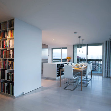 Alexandria Condo Transformed: A Modern Luxurious Retreat