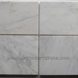 White marble flooring tile - Products