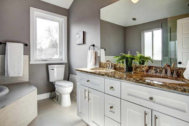 Bathroom - transitional bathroom idea in Sacramento