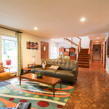 Cork floor