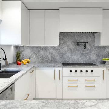 Kitchen and Bathrooms