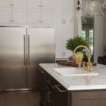 Apex NC Remodel — Kitchen & Primary Bath with Timeless Transitional Style