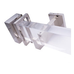 Custom Rods, Finials, & Hardware - Curtain Rods