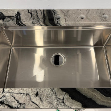 Eclipse Granite Luxury Kitchen Transformation