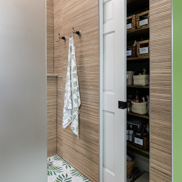 Scandinavian Hall Bath- West Towson