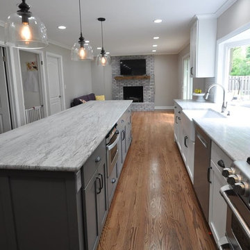 Beautiful Kitchen Remodel w/Neutral Grey Tones