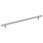 Cosmas - Cosmas 425-224-H-SS Stainless Steel Euro Style Hollow Bar Pull - 8-7/8" (224mm) Hole Centers