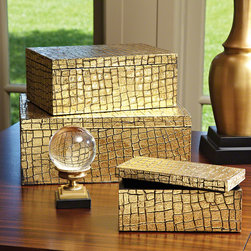 Accessories - Decorative Boxes