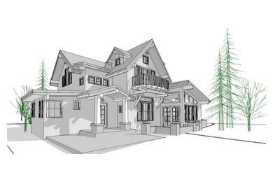 Eastern Sierra, Conceptual Drawings, Off the Grid