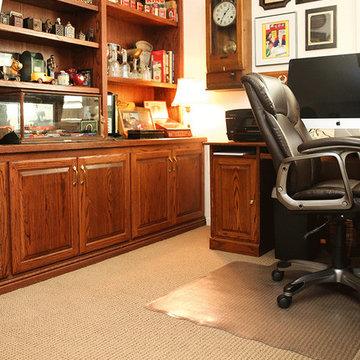 Bedroom and Office Carpeting