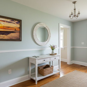 Cape Henlopen Sunset Cottage Style Wall Art
