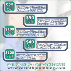 Corinth TX Plumbing