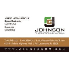 Johnson Construction and Remodel, Inc.