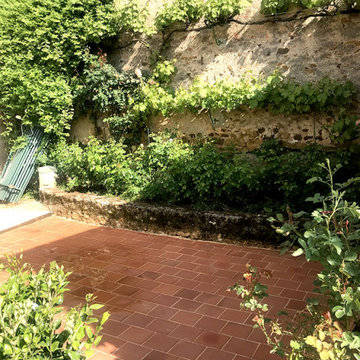Jardin de campagne - "Autour du pin"