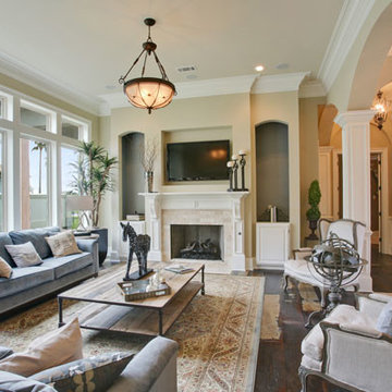 Exclusive New Luxury European House Plan