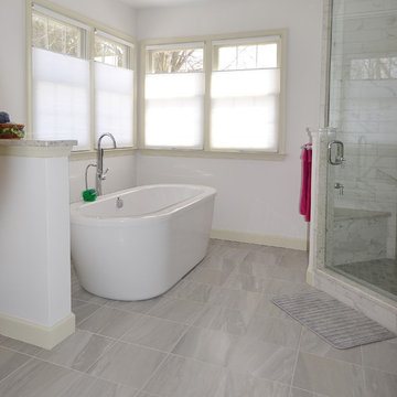 Malvern Area Master Bathroom Remodel