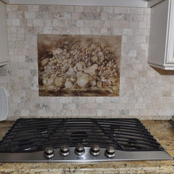 Omega/Dynasty, Denison, Maple, Oyster, Cognac - Tile