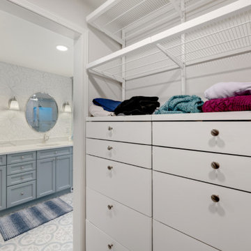 Primary Bathroom for Aging-in-Place