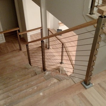 VIEWRAIL Stainless Cable Rail job