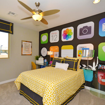 Kids Themed Bedroom