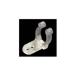 LED Rope Light Mounting Clips (Single Clip) - Light Bulbs