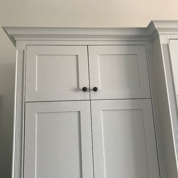 Fitted wardrobes