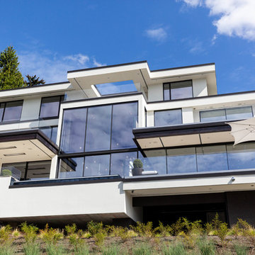Modern Lake Washington Home
