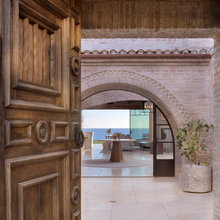 front door