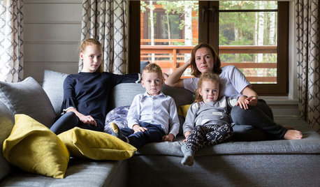 В гостях: Дальняя дача для семьи с тремя детьми