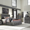 Baystorm 5 Drawer Chest in Gray B221-46