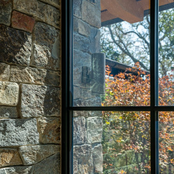 Portola Valley Design: Cedar and Stone