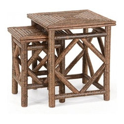 La Lune Collection - Rustic Nesting Tables #3424 by La Lune Collection - Side Tables And End Tables