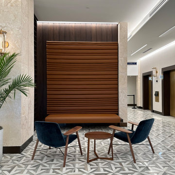 Columbus Center: Striking Rubicon Marble Lobby