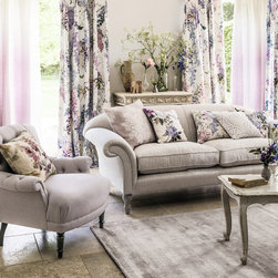 Colecci&oacute;n WATERPERRY de Sanderson - Upholstery Fabric