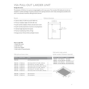 Vauth-Sagel USA product range