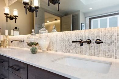 Bathroom - contemporary bathroom idea in Other