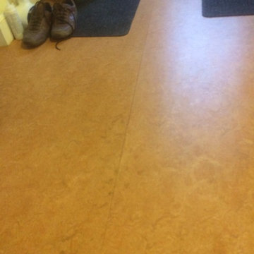 Dorchester marmoleum