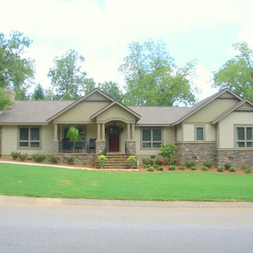 Front of House After Renovation